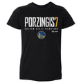 Kristaps Porzingis Golden State Warriors Elite WHT