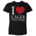 Caleb Williams Chicago I Love WHT