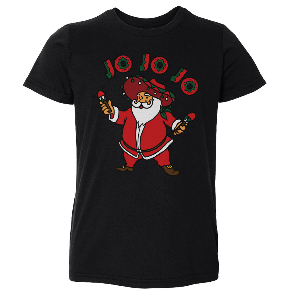 Christmas Mexican Santa WHT
