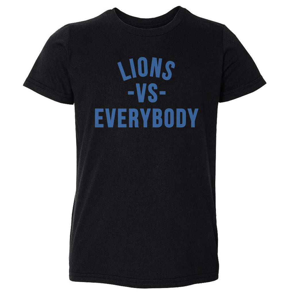 Lions Vs. Everybody Blue WHT