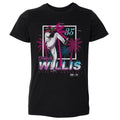 Dontrelle Willis Florida Palm Trees WHT