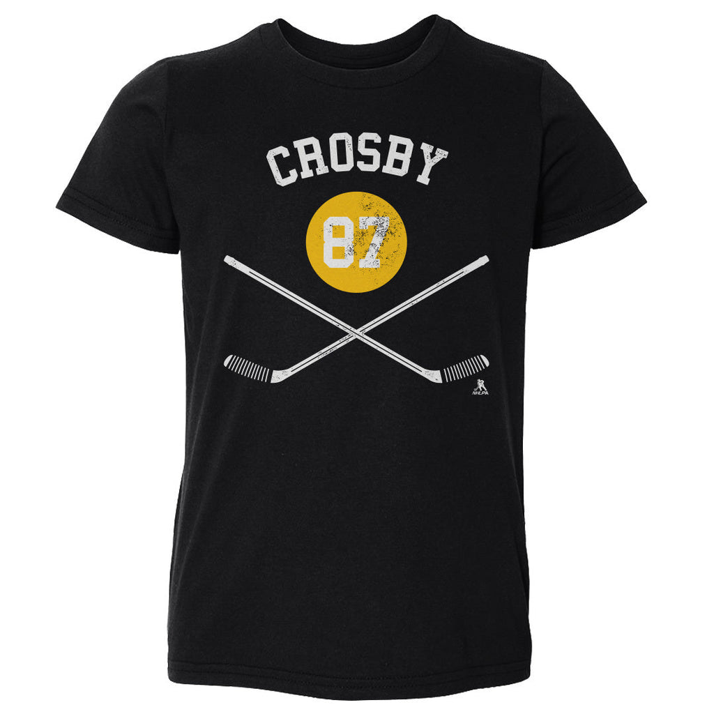 Sidney Crosby Pittsburgh Sticks WHT