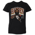 James Harden Cleveland Cavaliers Cartoon WHT