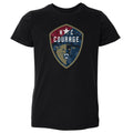 North Carolina Courage Camo Logo WHT