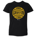 Konnor Griffin Pittsburgh Vintage Baseball WHT