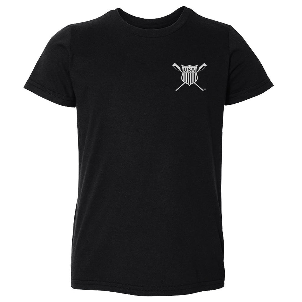 USRowing Emblem Pocket White WHT