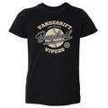 Vandegrift Crown Trio Baseball Script WHT