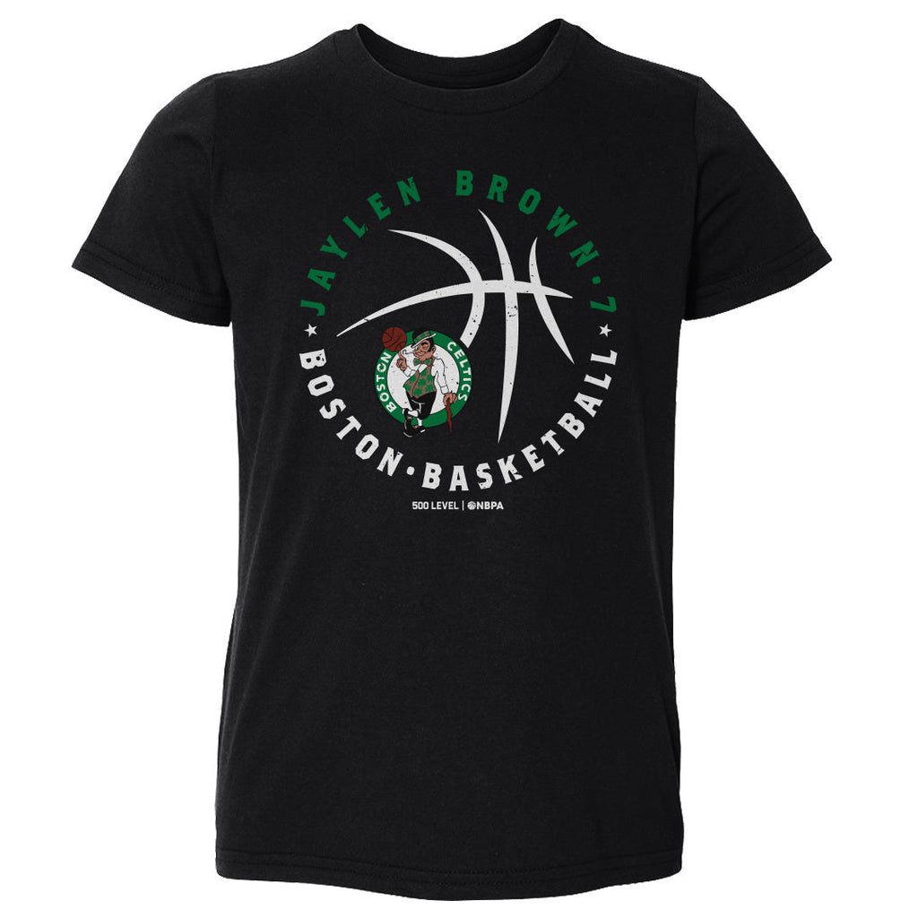 Jaylen Brown Boston Celtics Player Ball WHT
