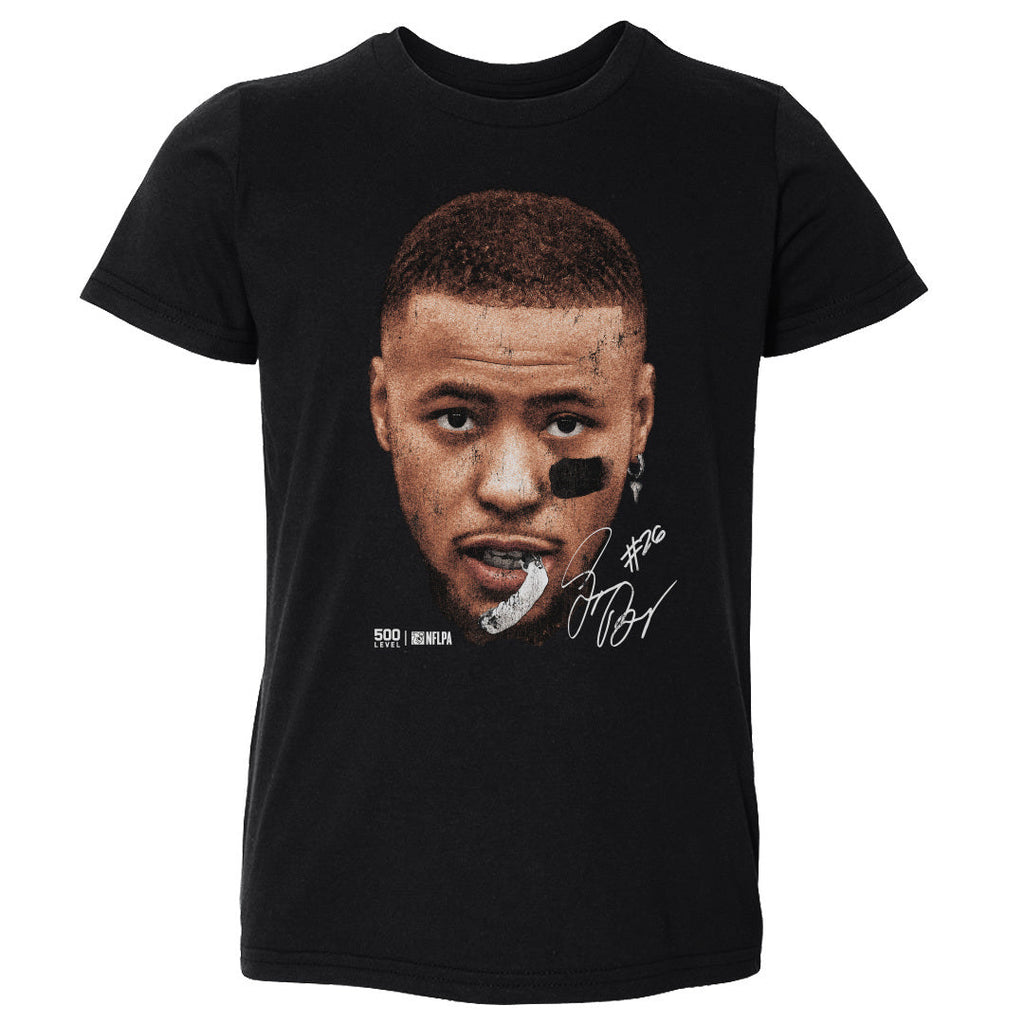 Saquon Barkley Philadelphia Vintage Head WHT