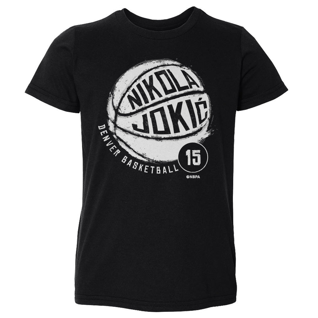 Nikola Jokic Denver Basketball WHT