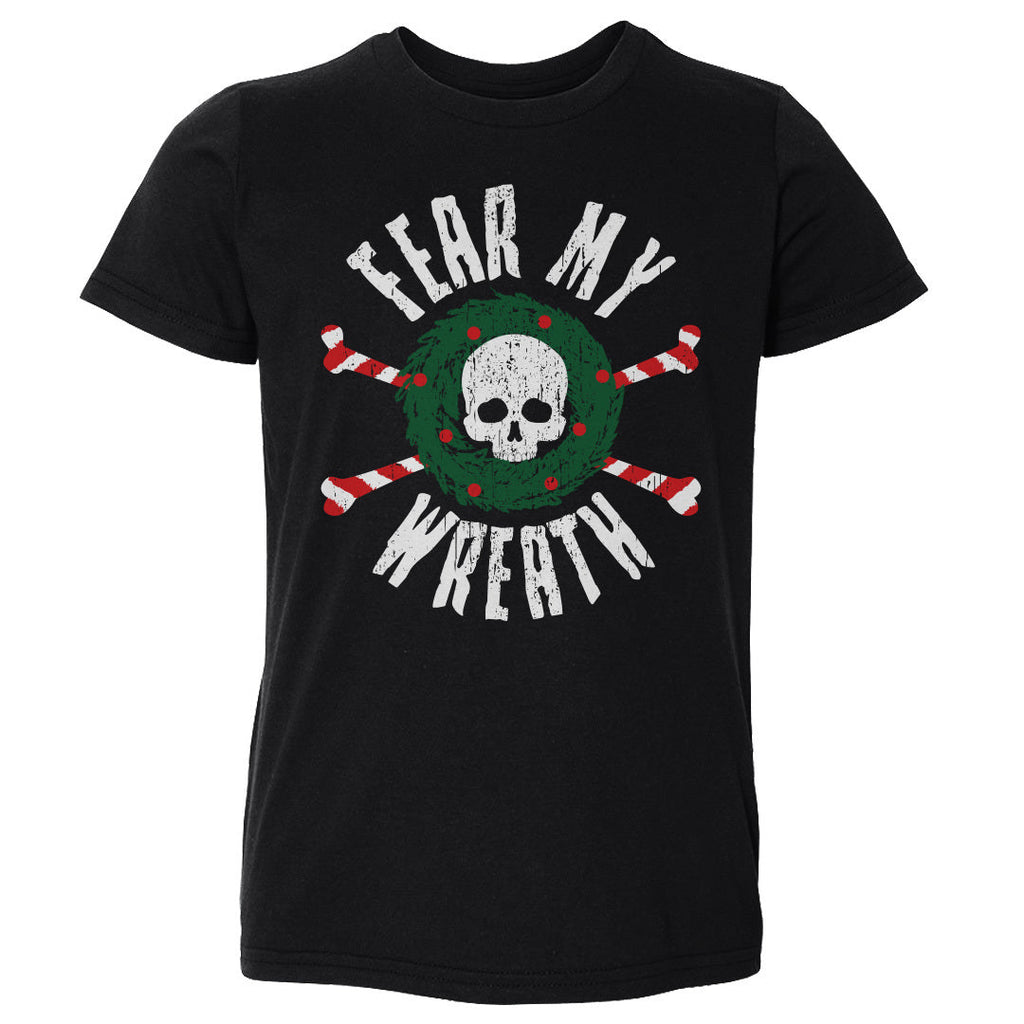 Christmas Fear My Christmas Wreath WHT