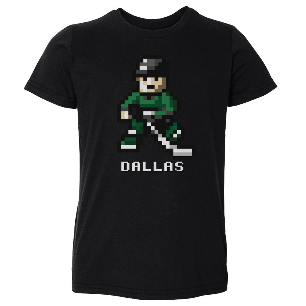 Dallas Hockey 8-bit WHT