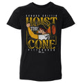 Konnor Griffin Pittsburgh Hoist The Cone WHT