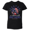Auston Matthews Toronto USA Flag WHT