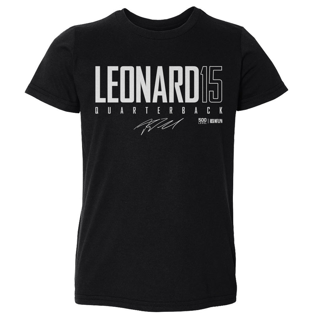 Riley Leonard Indianapolis Elite WHT