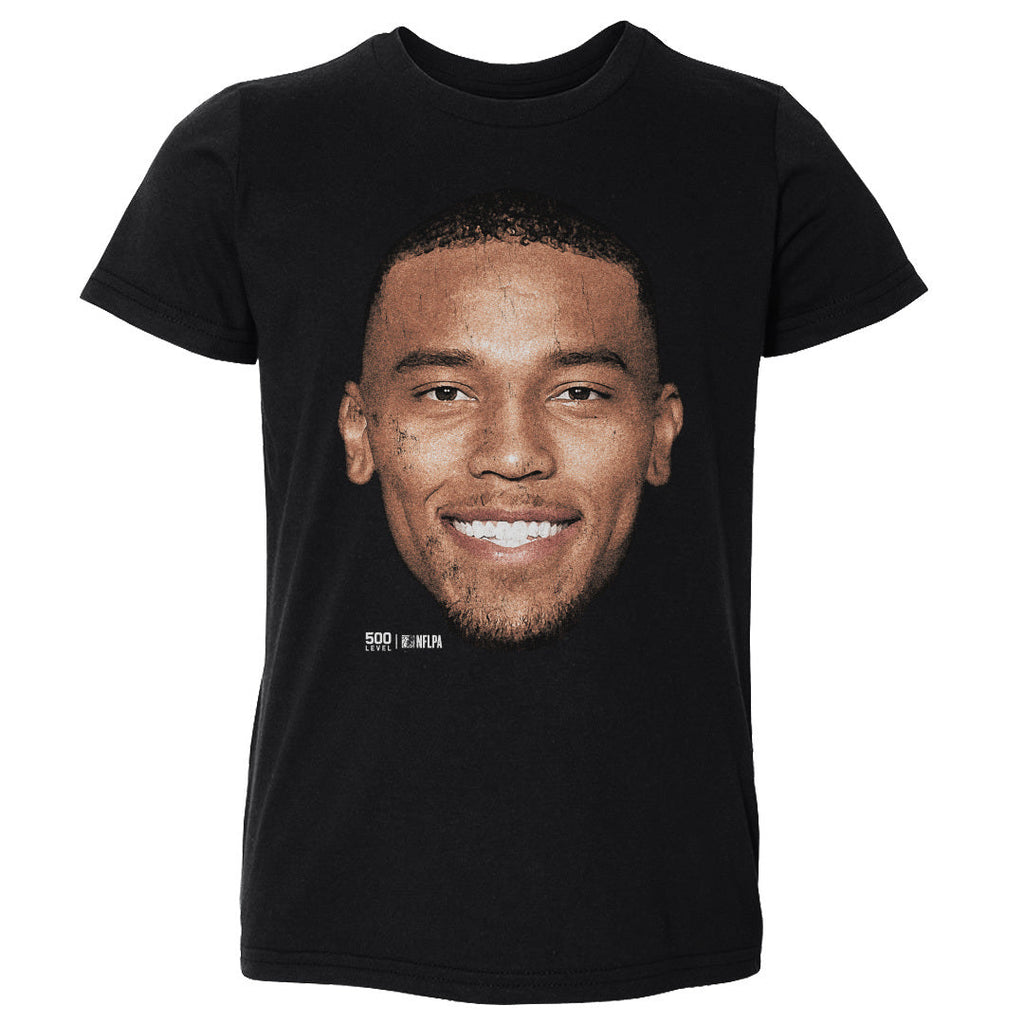 Amon-Ra St. Brown Detroit Vintage Head WHT
