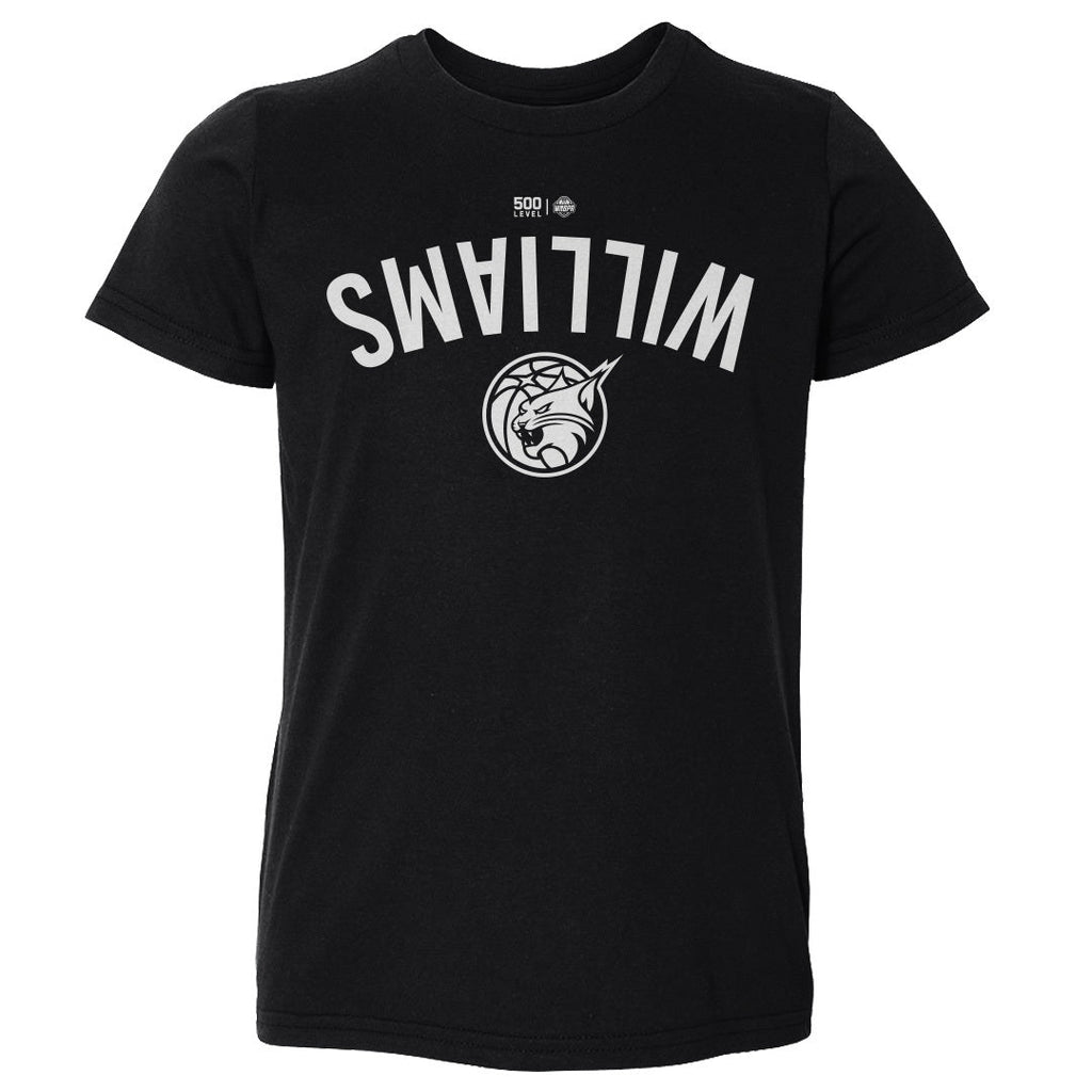 Courtney Williams Minnesota Lynx Invert WHT