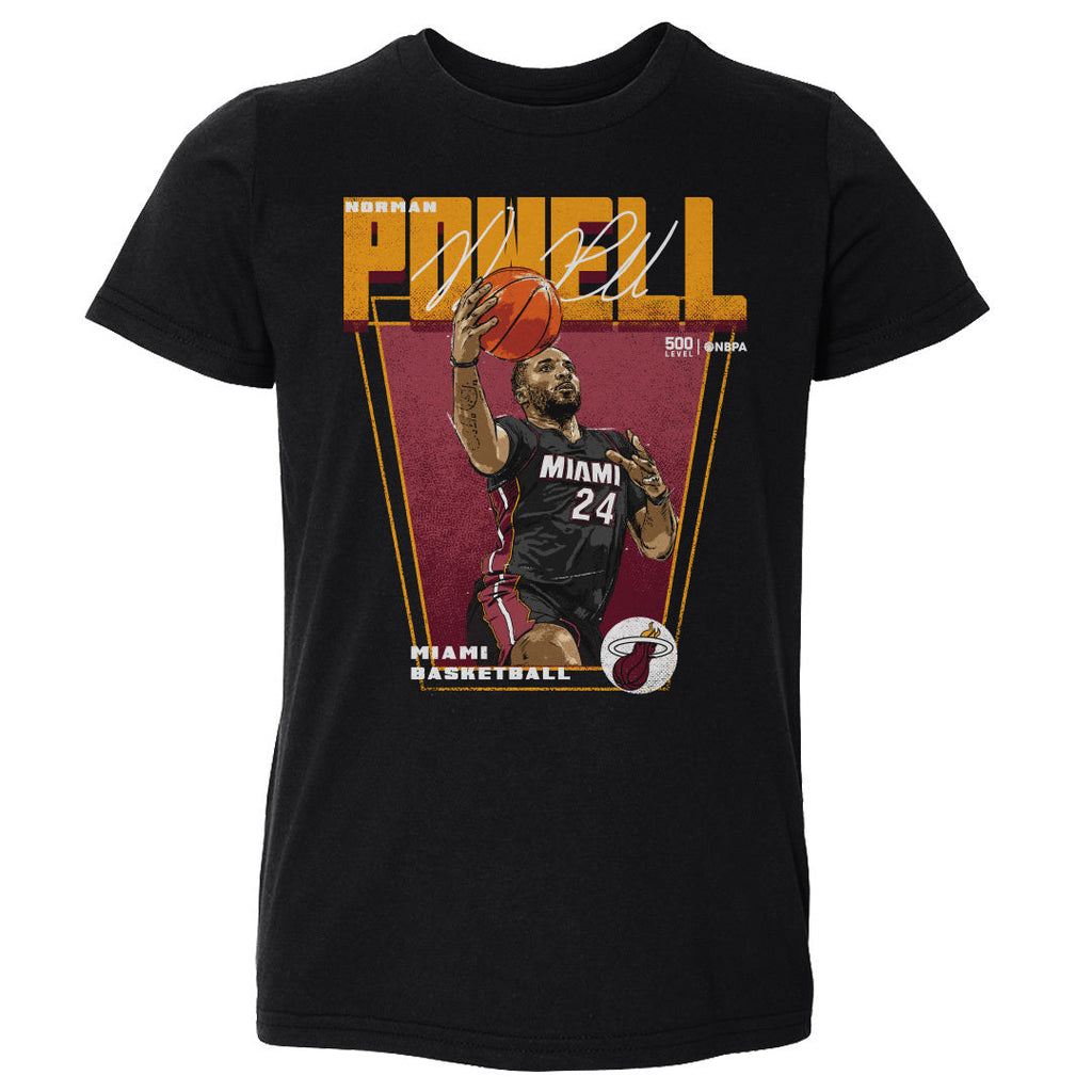 Norman Powell Miami Heat Premiere WHT