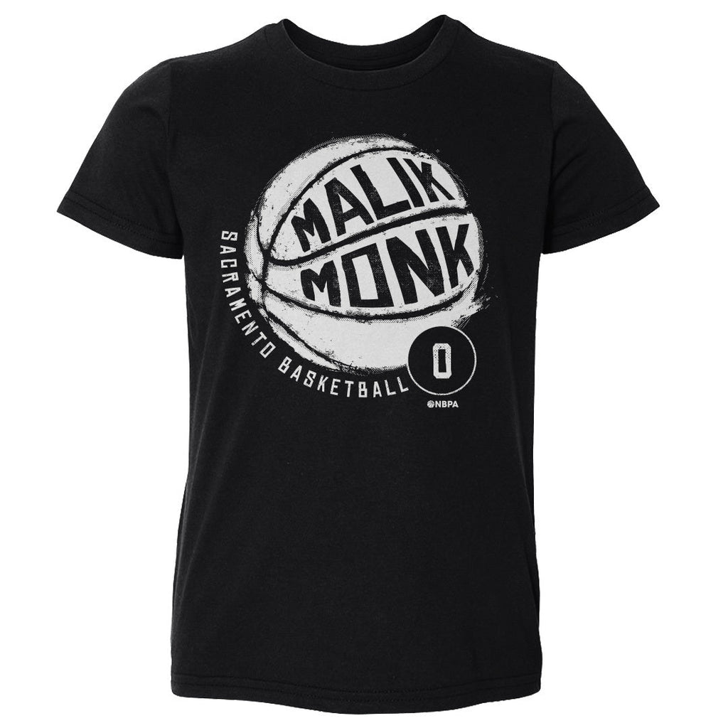 Malik Monk Sacramento Basketball WHT