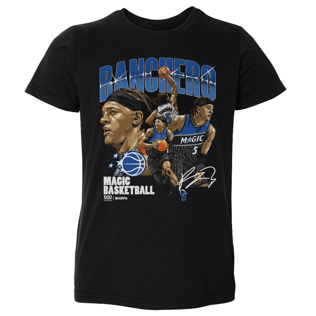 Paolo Banchero Orlando Magic Collage WHT