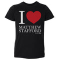 Matthew Stafford Los Angeles R I Love WHT