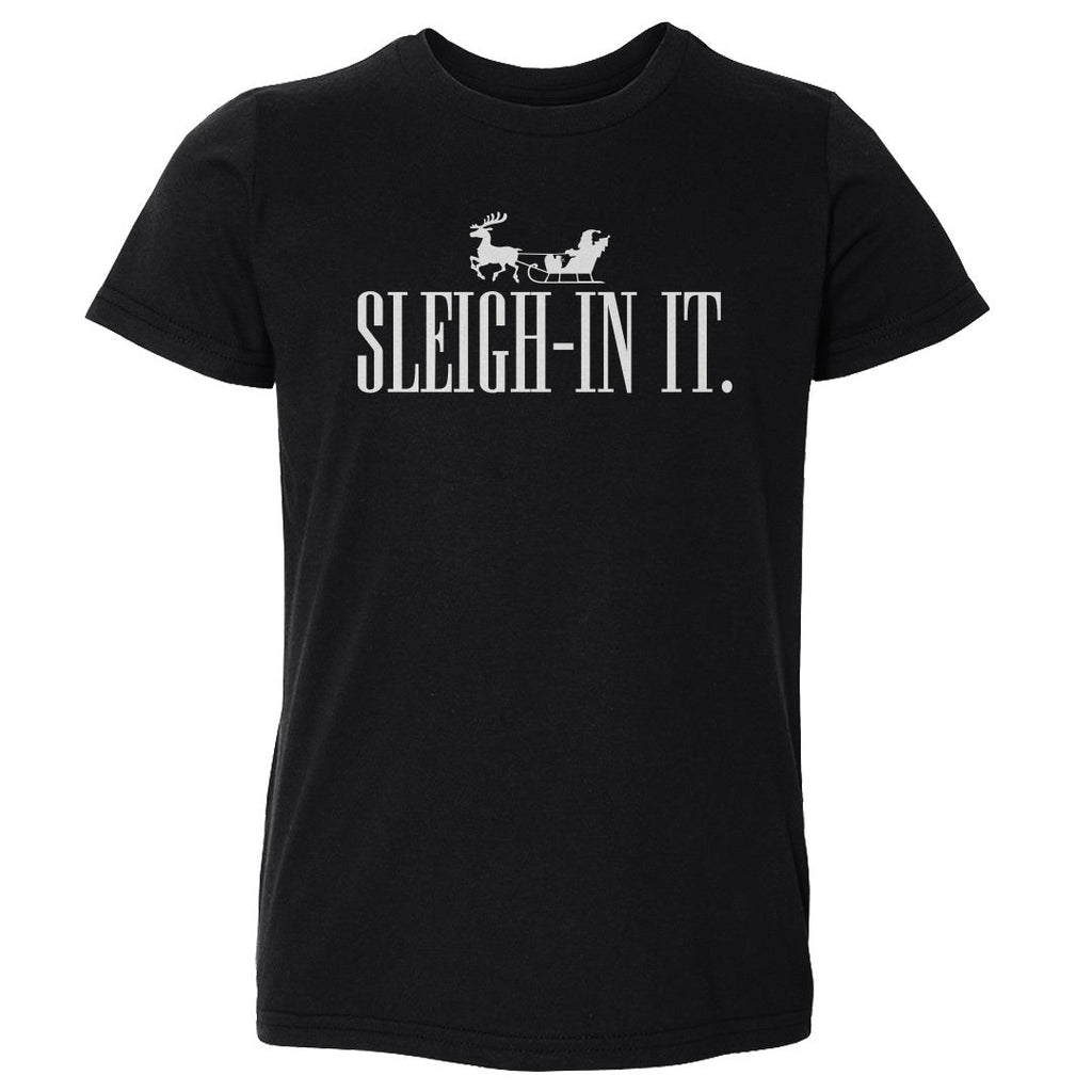 Christmas Sleigh-In It WHT