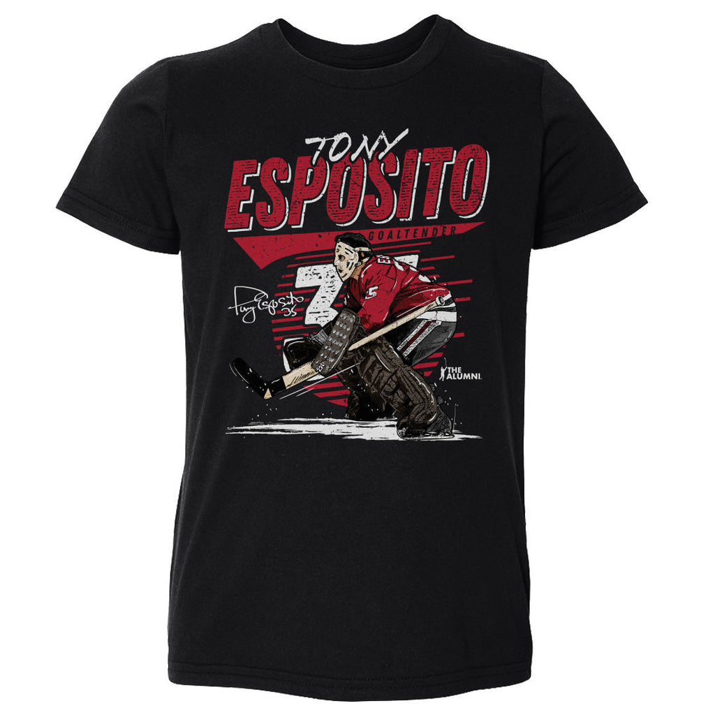 Tony Esposito Chicago Comet WHT