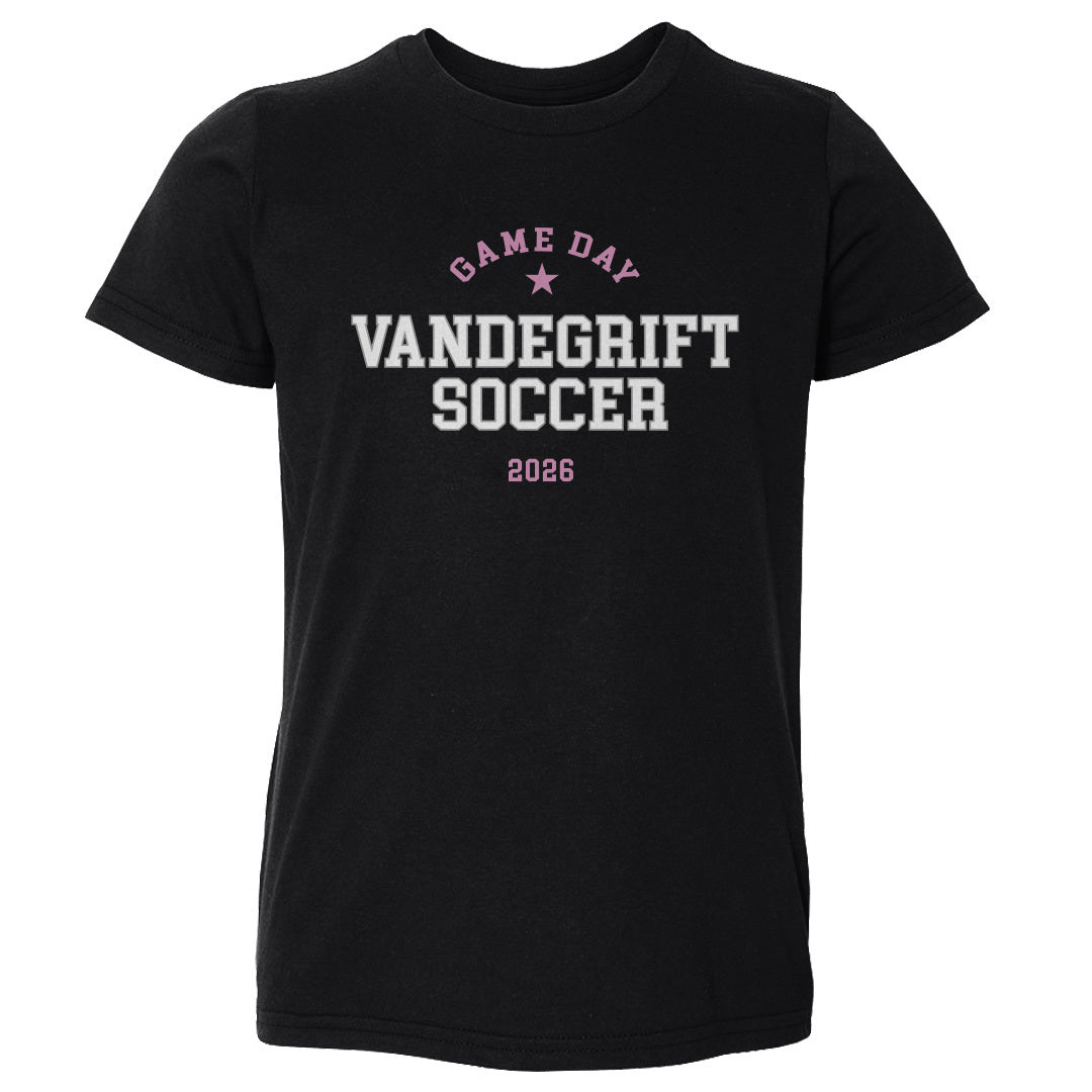 Vandegrift Crown Trio Soccer Game Day 2026 WHT