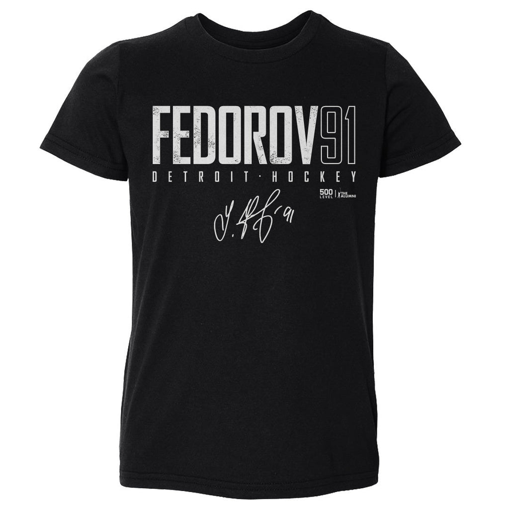 Sergei Fedorov Detroit Elite WHT