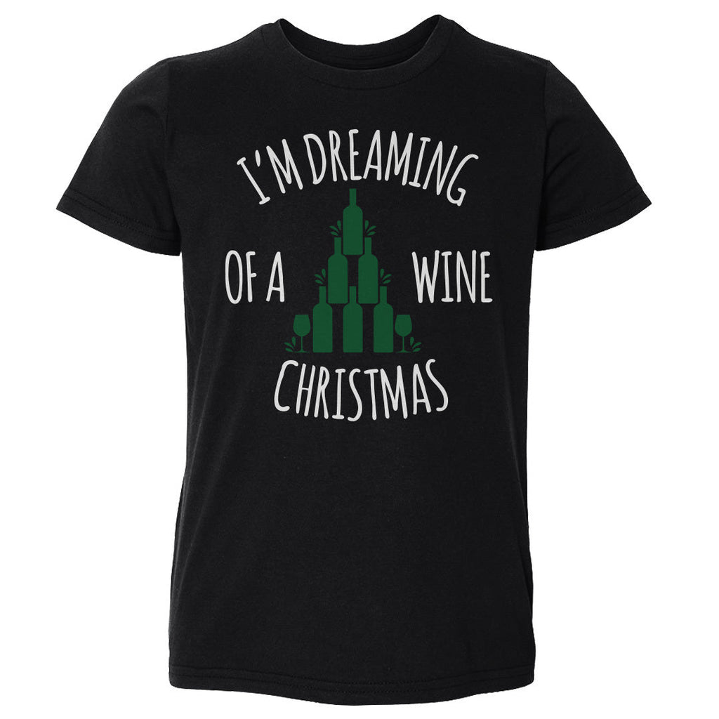 Christmas I'm Dreaming Of A Wine Christmas WHT