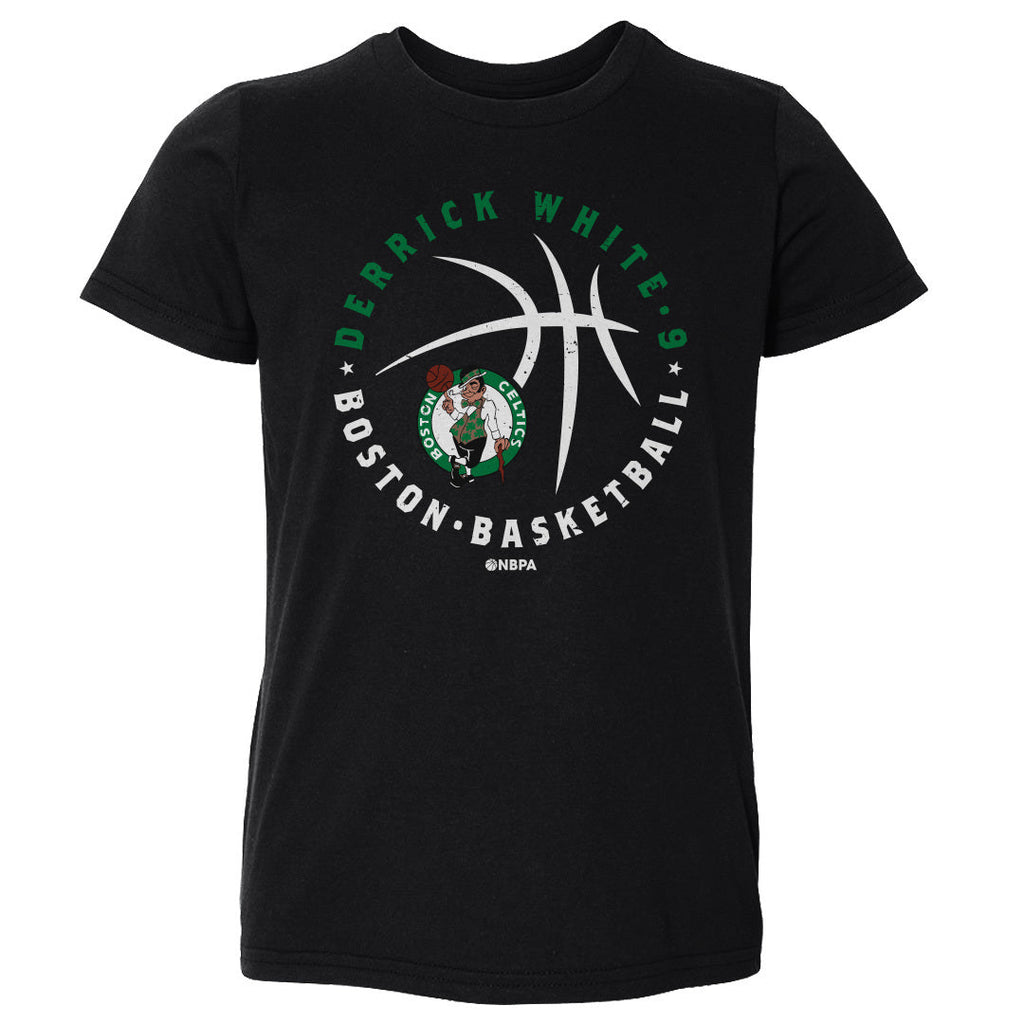 Derrick White Boston Celtics Player Ball WHT
