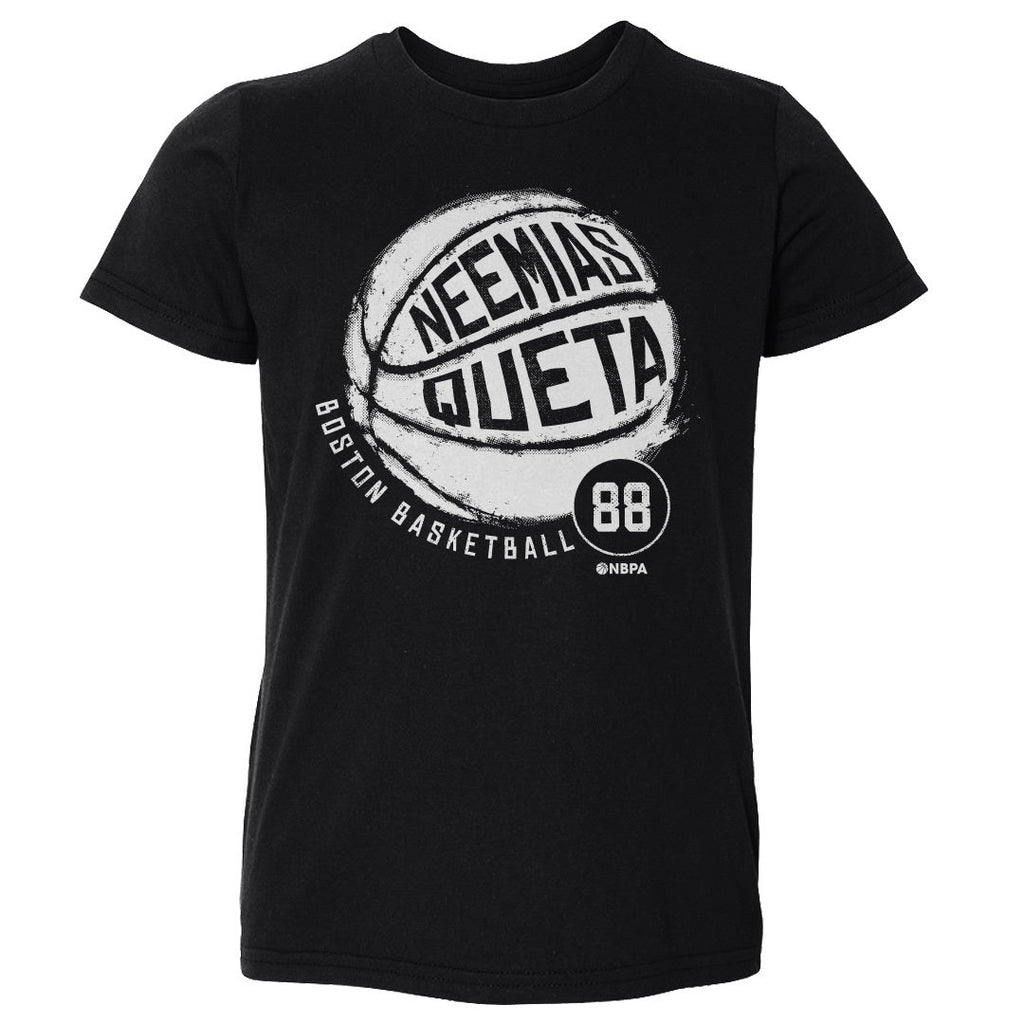 Neemias Queta Boston Basketball WHT