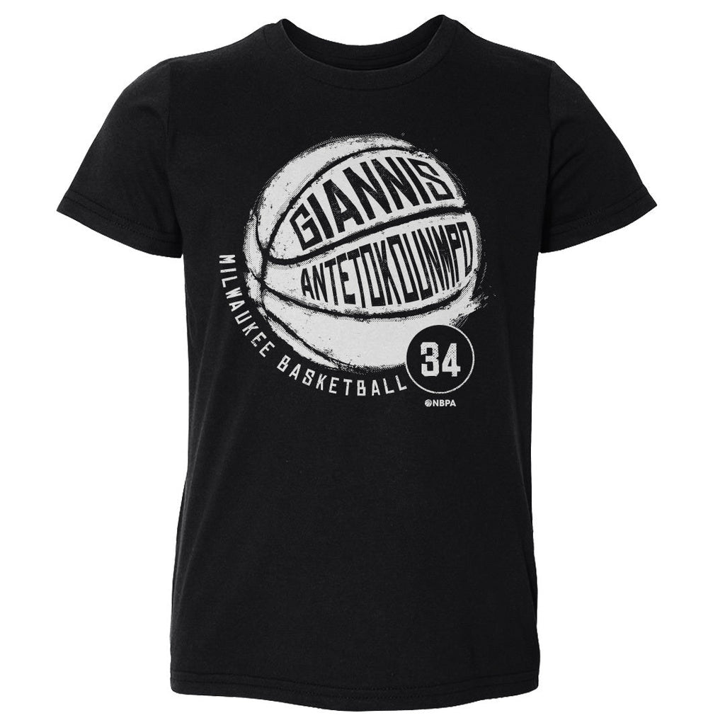 Giannis Antetokounmpo Milwaukee Basketball WHT