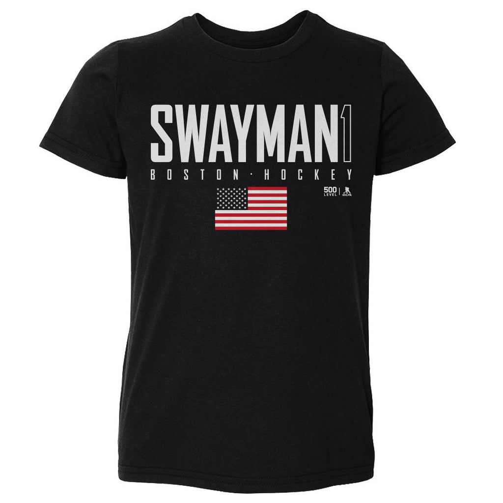 Jeremy Swayman Boston USA Elite WHT