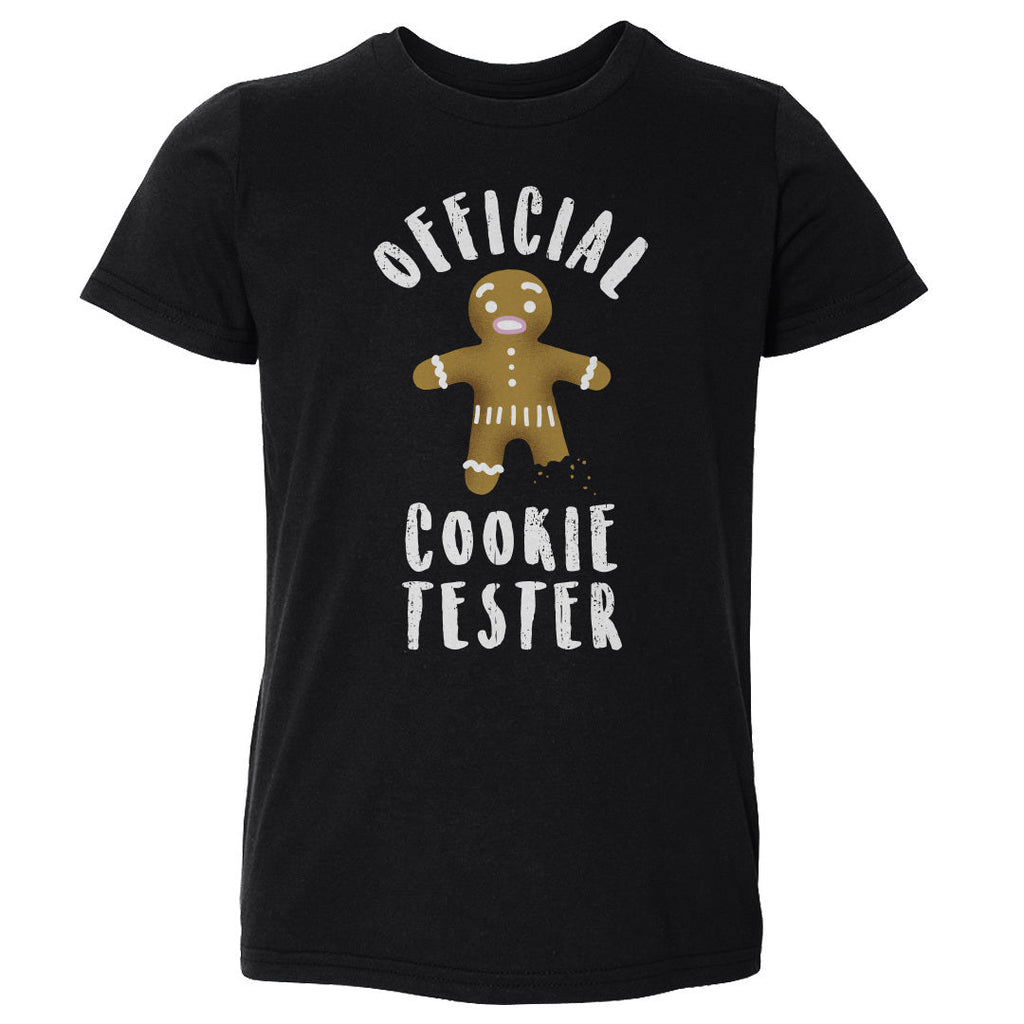 Christmas Official Cookie Tester WHT