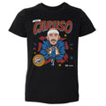 Alex Caruso Oklahoma City Thunder Caricature WHT