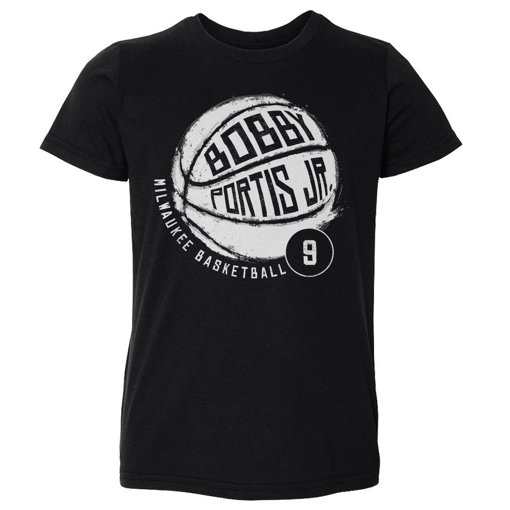 Bobby Portis Jr. Milwaukee Basketball WHT