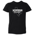 Vandegrift Crown Trio Baseball Texas Map WHT