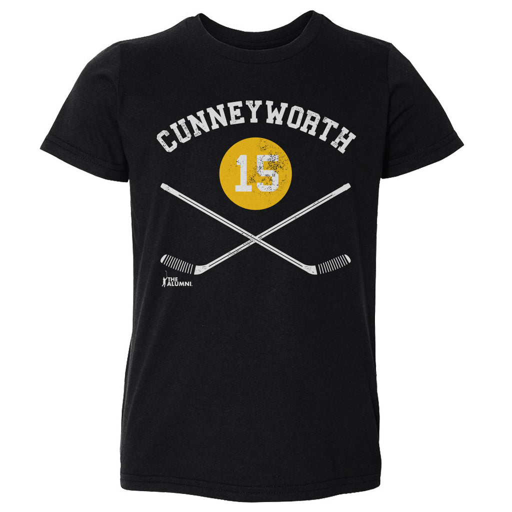 Randy Cunneyworth Pittsburgh 15 Sticks WHT