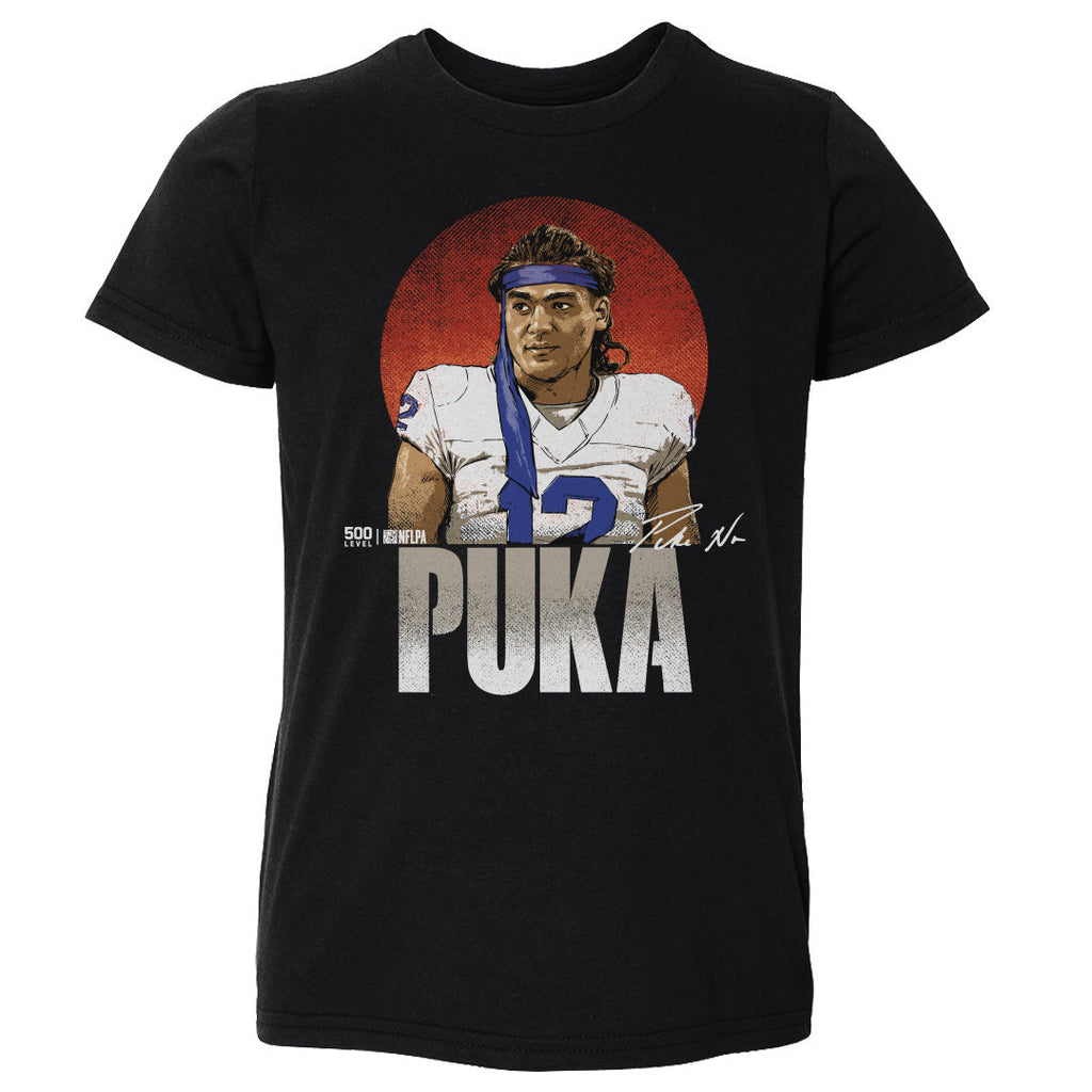 Puka Nacua Los Angeles R Headband WHT