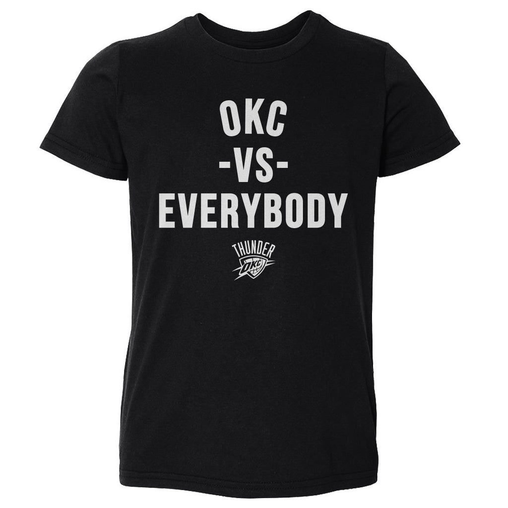 Oklahoma City Thunder Vs. Everybody WHT