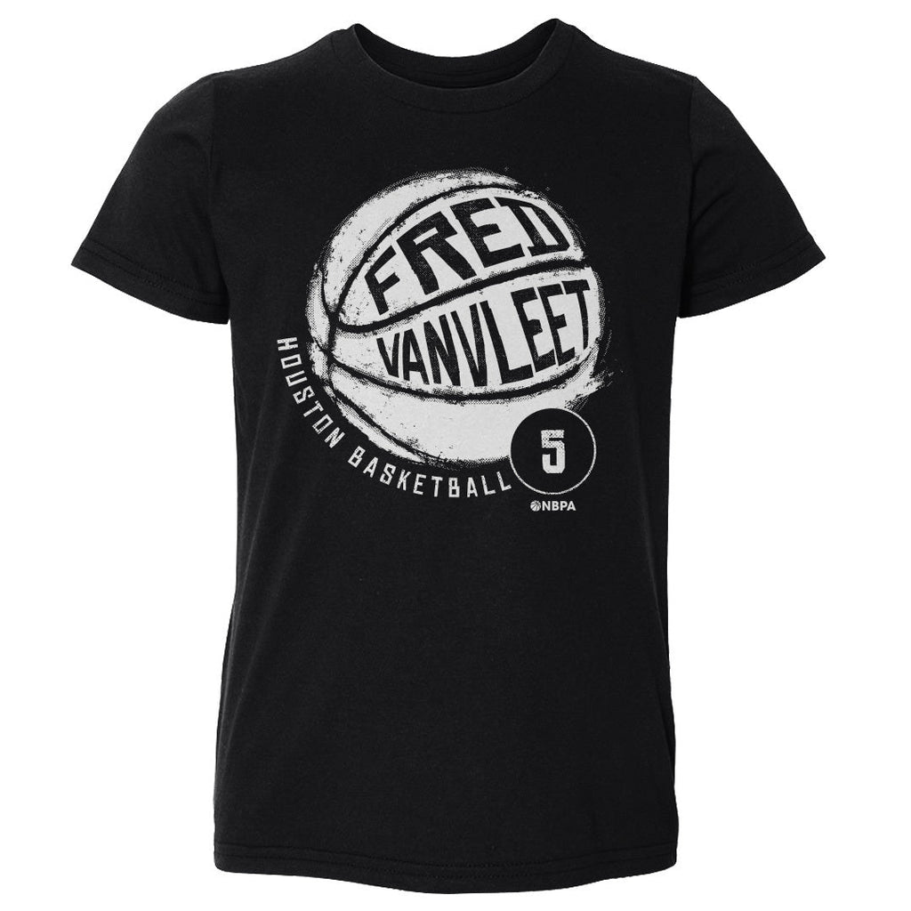 Fred VanVleet Houston Basketball WHT