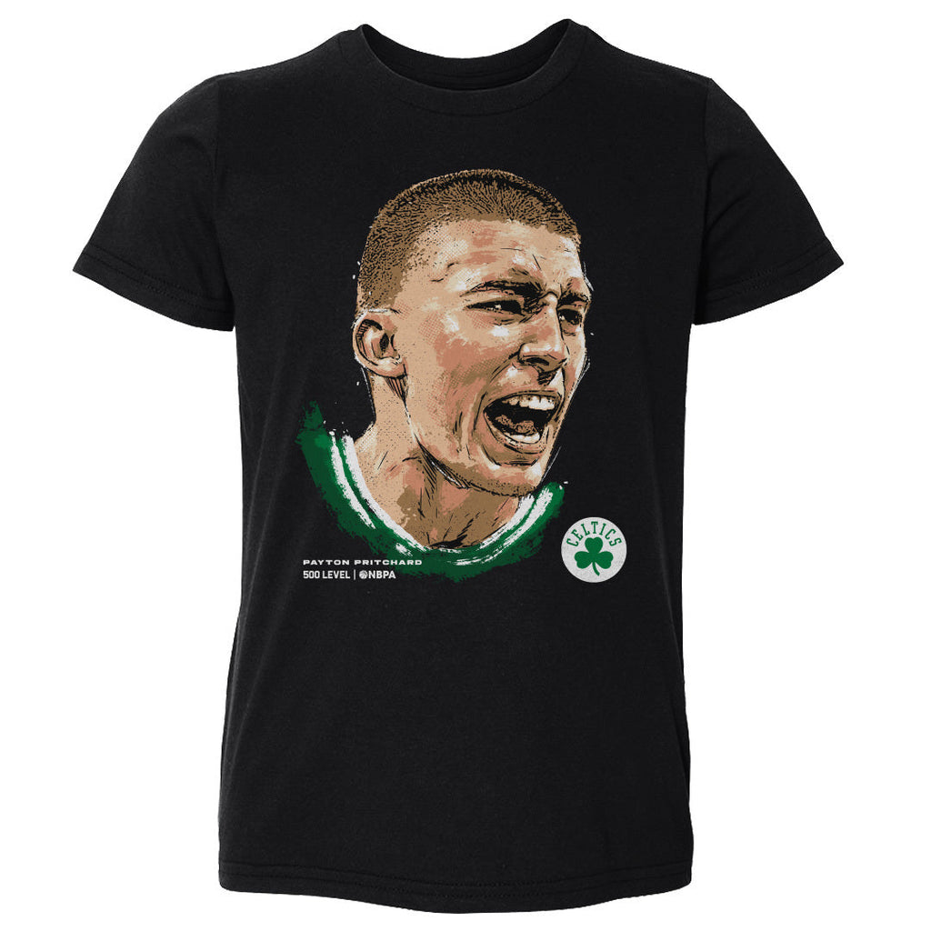 Payton Pritchard Boston Celtics Scream WHT