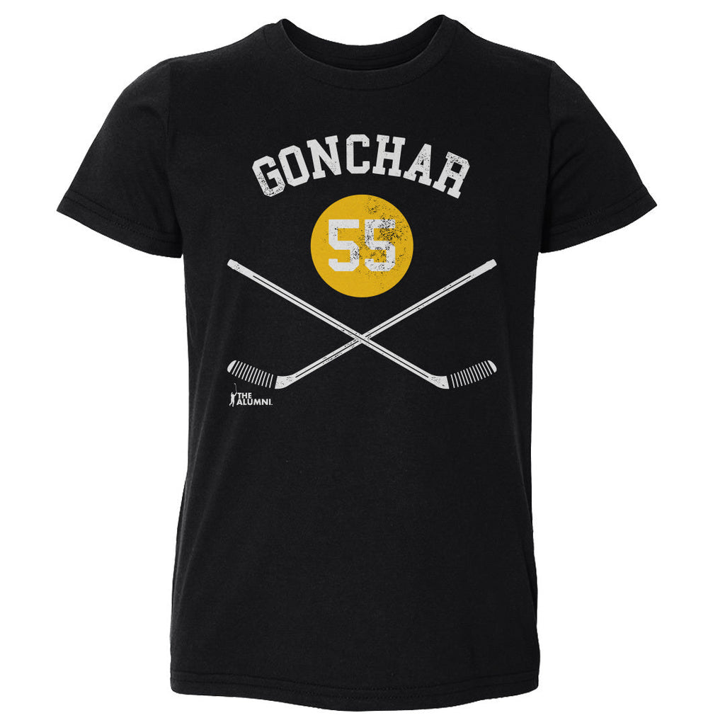 Sergei Gonchar Pittsburgh 55 Sticks WHT