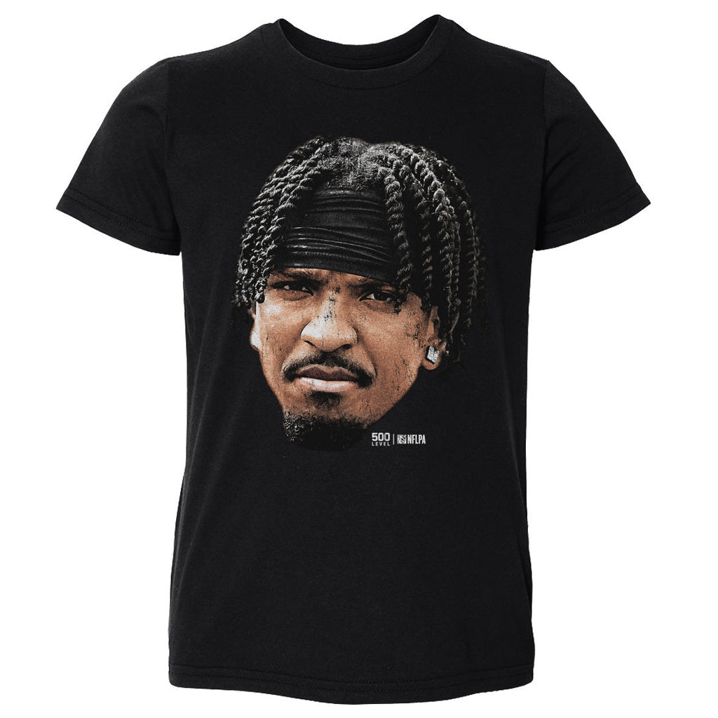 Jayden Daniels Washington Vintage Head WHT