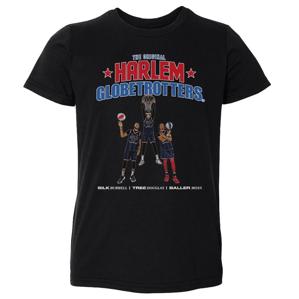 Harlem Globetrotters Trio WHT