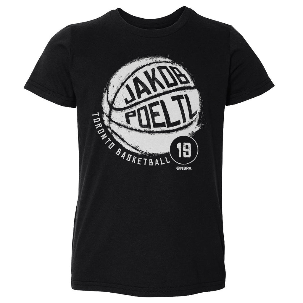 Jakob Poeltl Toronto Basketball WHT
