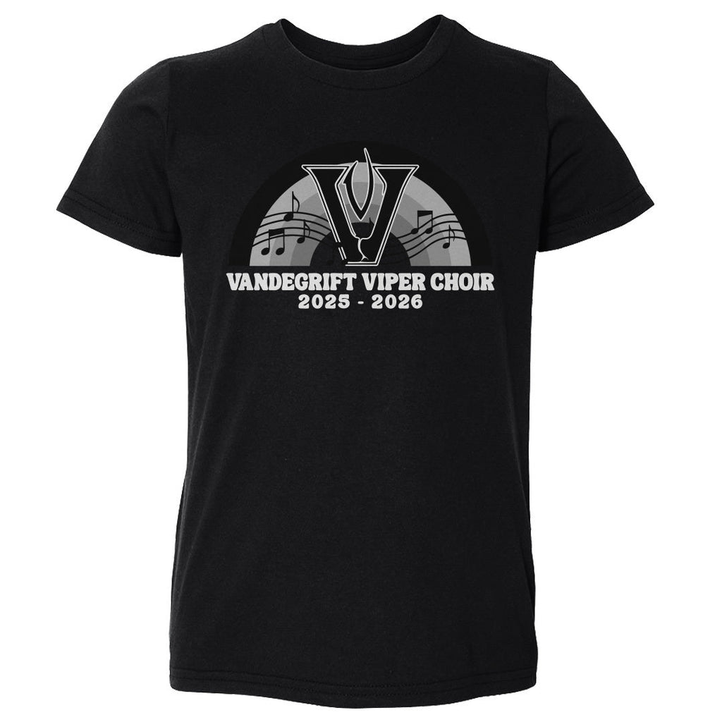 Vandegrift Crown Trio Viper Choir Rainbow Notes WHT