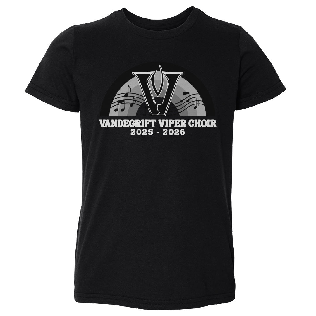Vandegrift Crown Trio Viper Choir Rainbow Notes WHT
