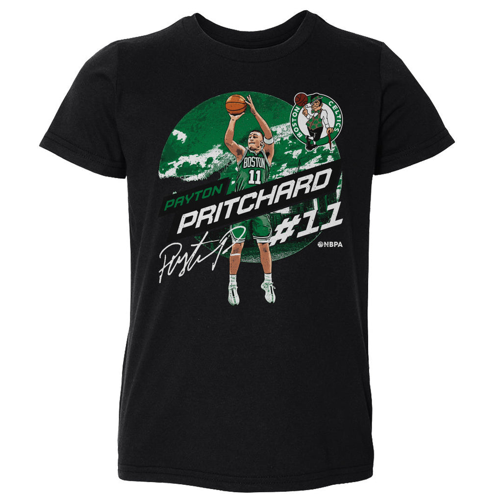 Payton Pritchard Boston Celtics City Emblem WHT
